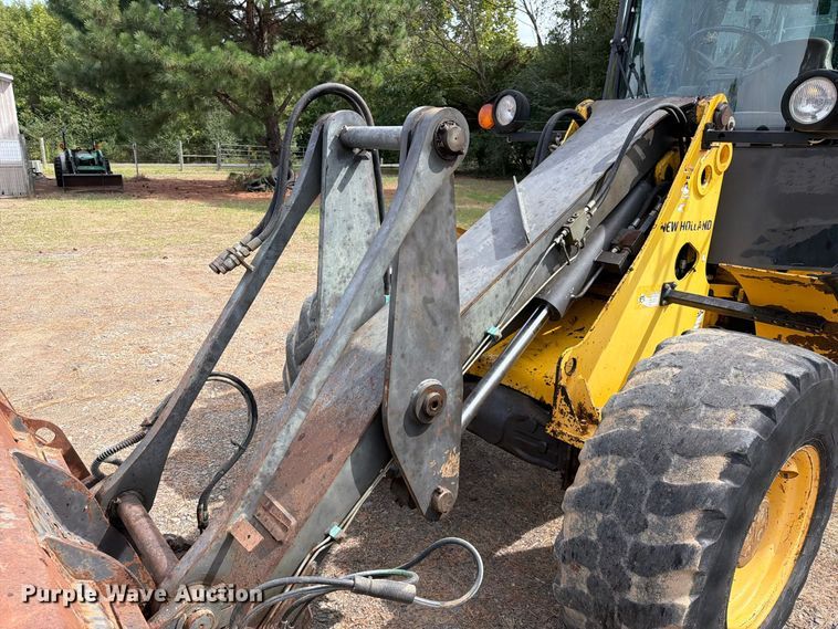 image for item FK5243 2007 New Holland W80TC wheel loader