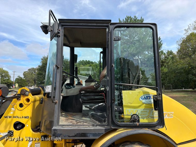 image for item FK5243 2007 New Holland W80TC wheel loader