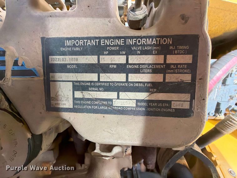 image for item FK5243 2007 New Holland W80TC wheel loader