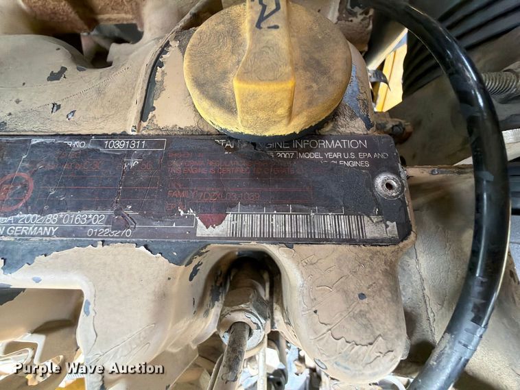 image for item FK5243 2007 New Holland W80TC wheel loader