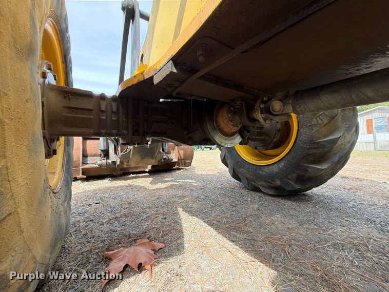 image for item FK5243 2007 New Holland W80TC wheel loader