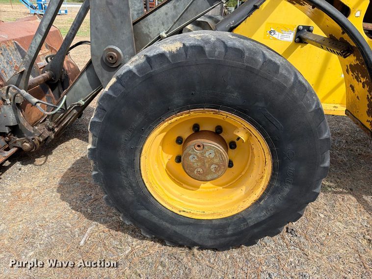 image for item FK5243 2007 New Holland W80TC wheel loader