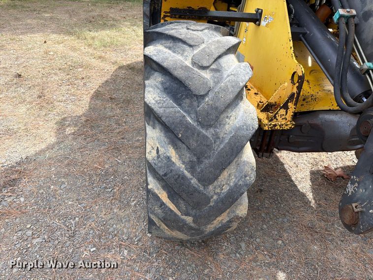 image for item FK5243 2007 New Holland W80TC wheel loader