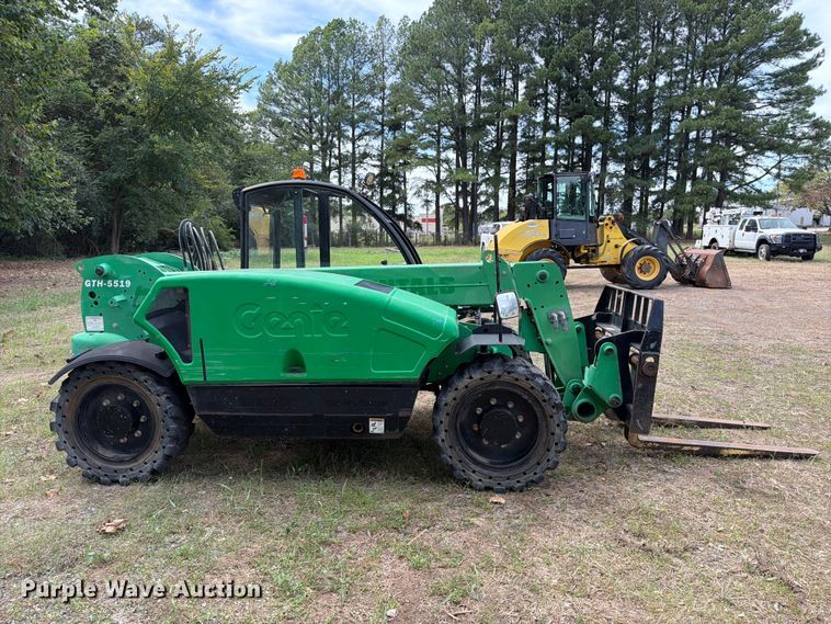 image for item FK5244 2015 Genie 216559GT telehandler