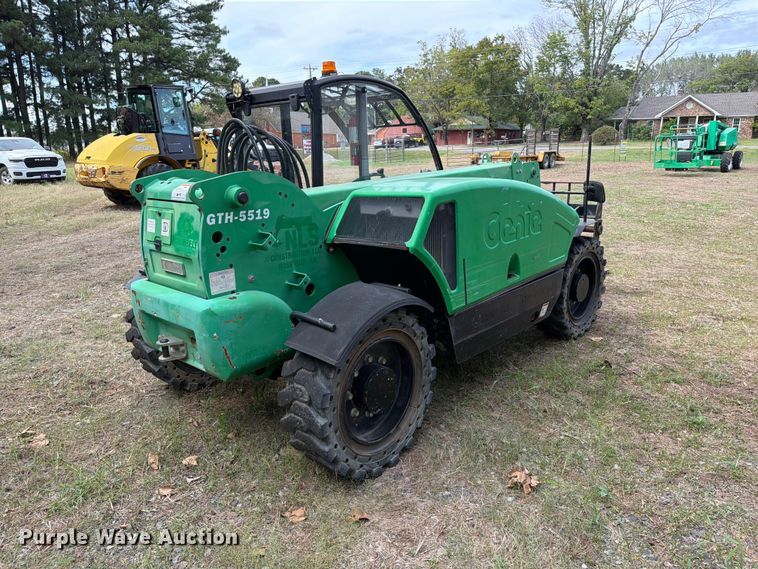 image for item FK5244 2015 Genie 216559GT telehandler