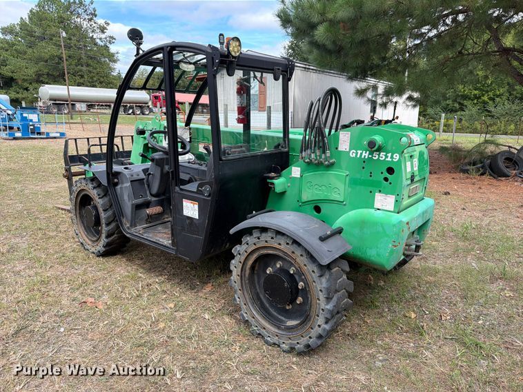 image for item FK5244 2015 Genie 216559GT telehandler