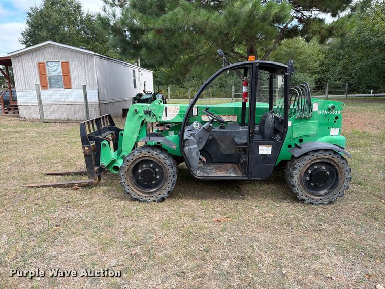 image for item FK5244 2015 Genie 216559GT telehandler