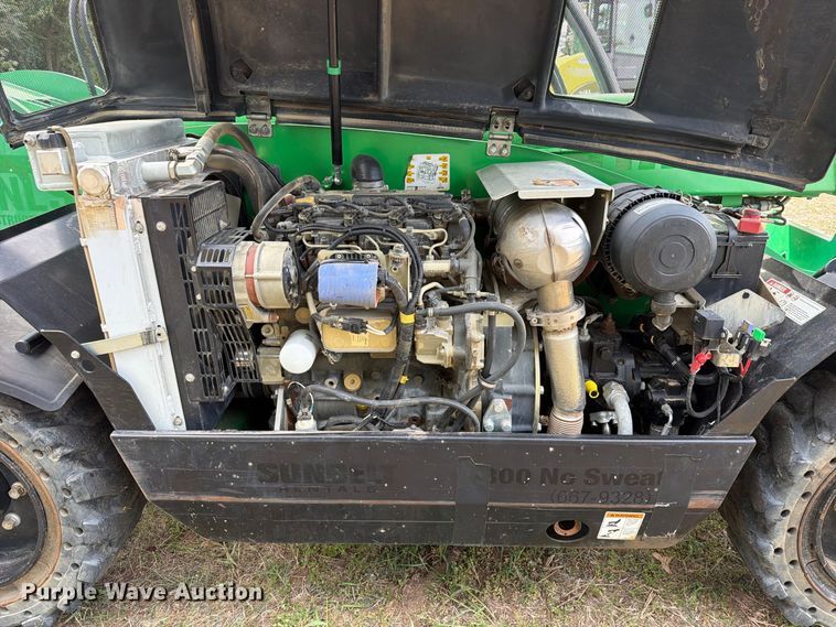 image for item FK5244 2015 Genie 216559GT telehandler