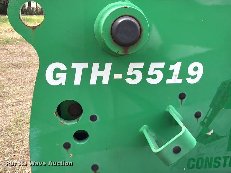 image for item FK5244 2015 Genie 216559GT telehandler