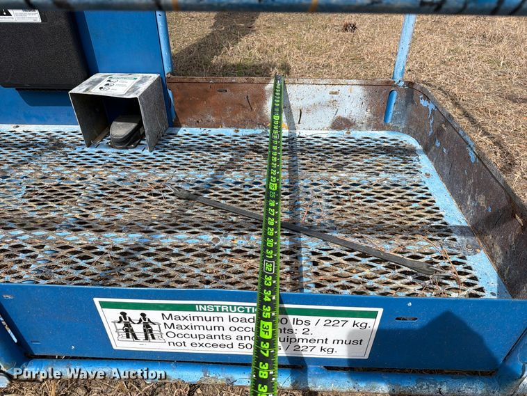 image for item FK5245 2011 Genie S-45 boom lift