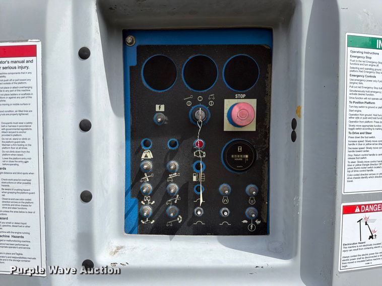 image for item FK5245 2011 Genie S-45 boom lift