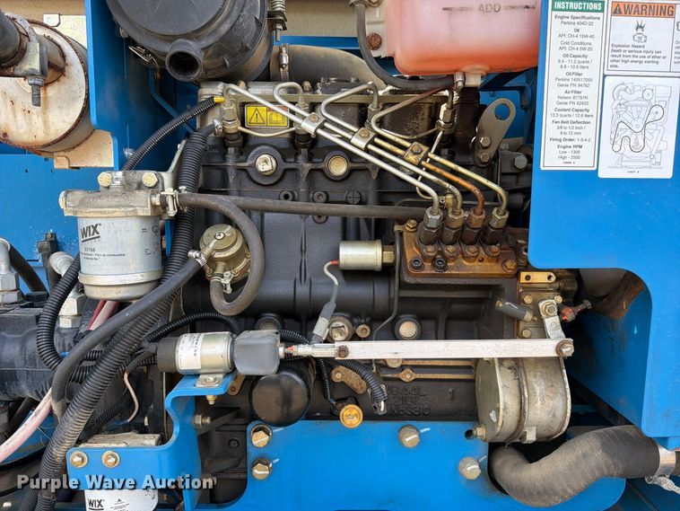 image for item FK5245 2011 Genie S-45 boom lift