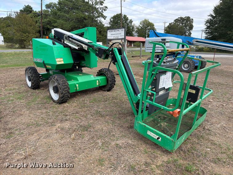 image for item FK5246 2017 JLG 340AJ boom lift