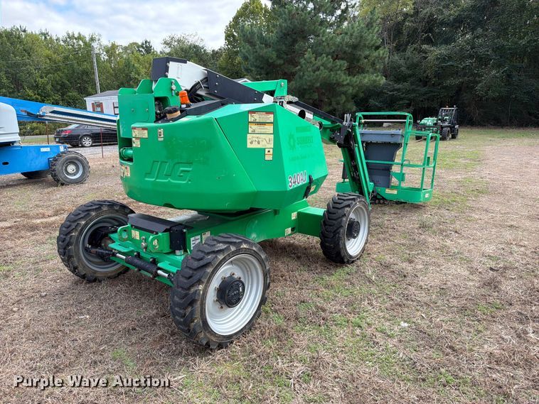 image for item FK5246 2017 JLG 340AJ boom lift