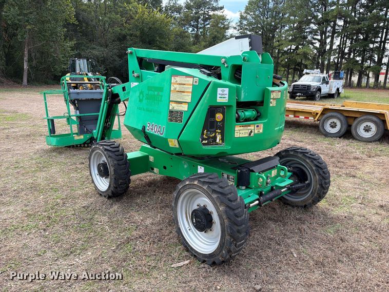 image for item FK5246 2017 JLG 340AJ boom lift