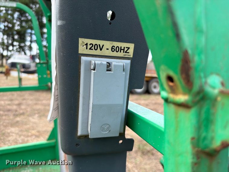image for item FK5246 2017 JLG 340AJ boom lift