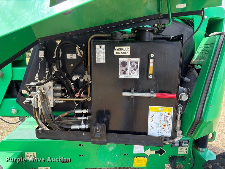 image for item FK5246 2017 JLG 340AJ boom lift