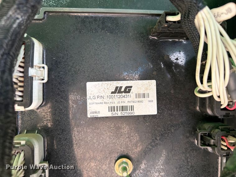 image for item FK5246 2017 JLG 340AJ boom lift