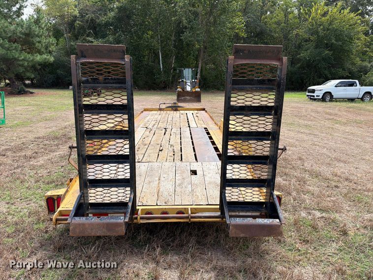 image for item FK5247 2017 Shop built 18' equipment trailer