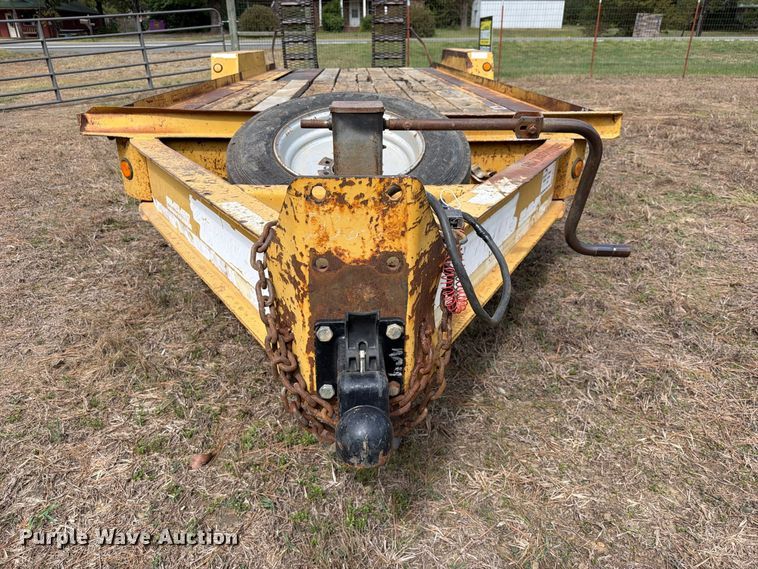 image for item FK5247 2017 Shop built 18' equipment trailer