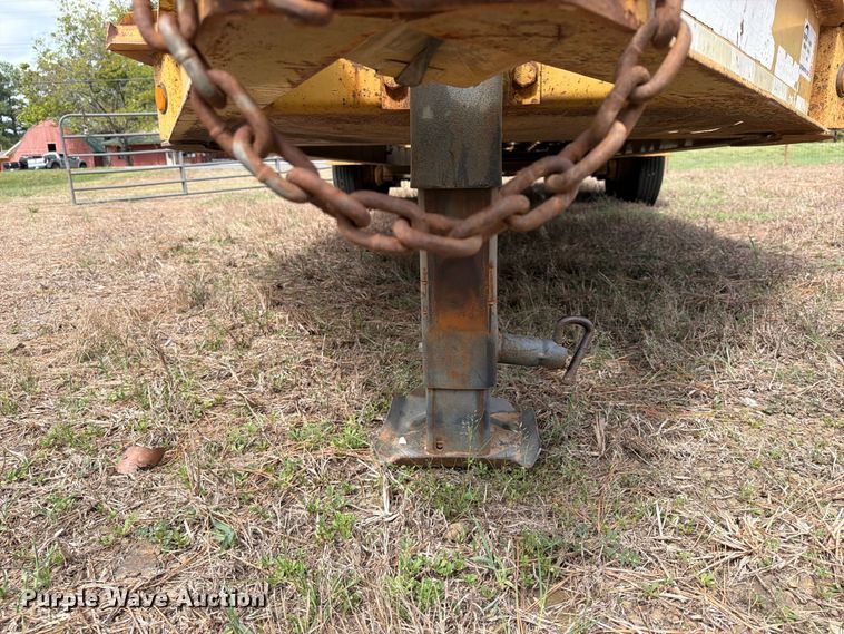image for item FK5247 2017 Shop built 18' equipment trailer