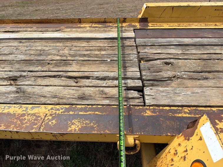 image for item FK5247 2017 Shop built 18' equipment trailer