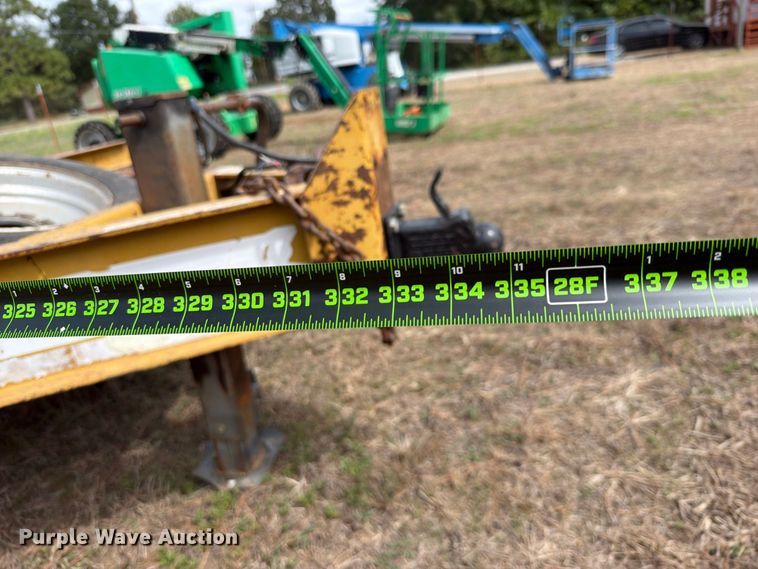 image for item FK5247 2017 Shop built 18' equipment trailer