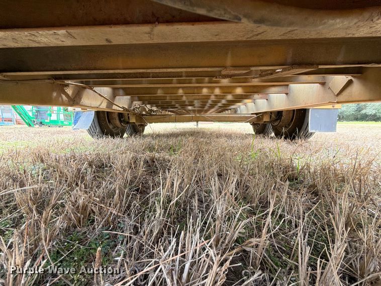 image for item FK5247 2017 Shop built 18' equipment trailer