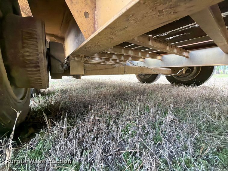image for item FK5247 2017 Shop built 18' equipment trailer