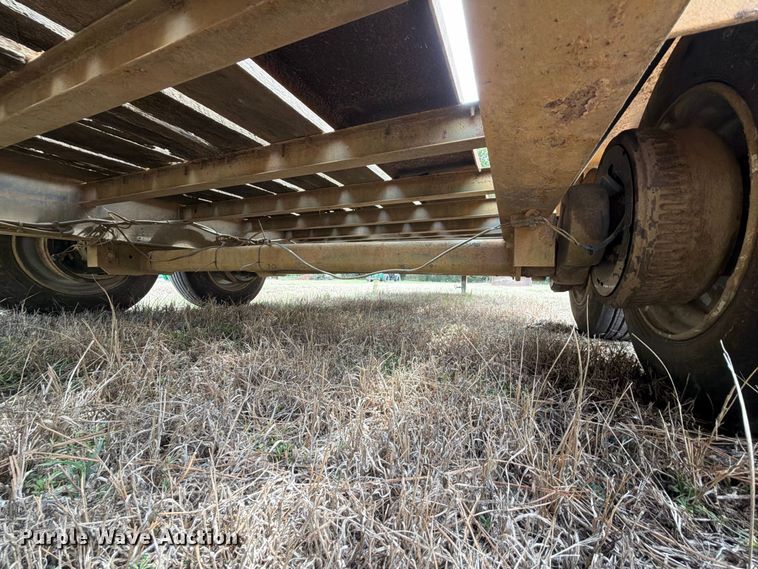 image for item FK5247 2017 Shop built 18' equipment trailer