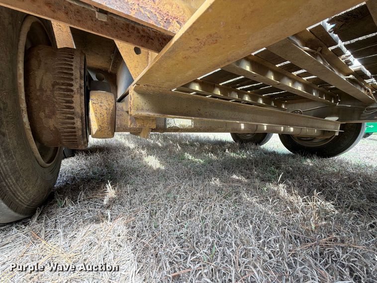 image for item FK5247 2017 Shop built 18' equipment trailer
