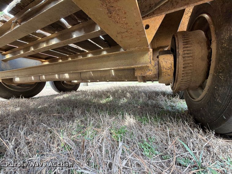 image for item FK5247 2017 Shop built 18' equipment trailer