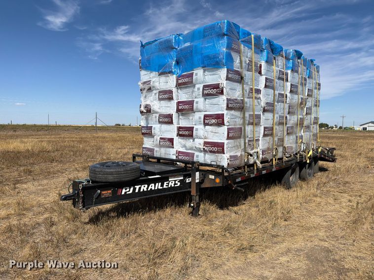 image for item FM7656 2024 PJ equipment trailer