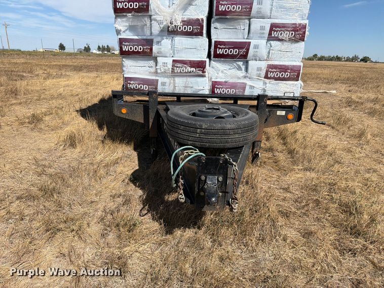 image for item FM7656 2024 PJ equipment trailer