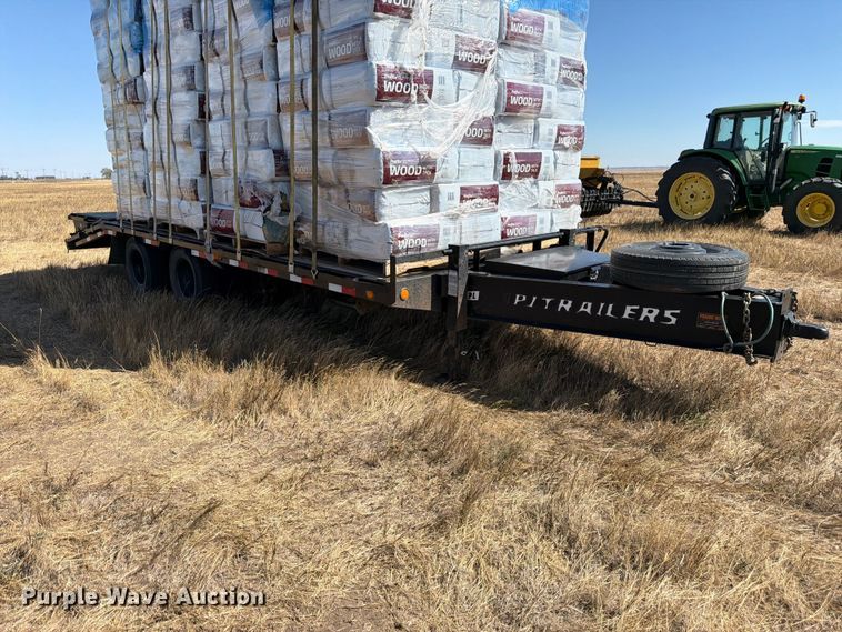 image for item FM7656 2024 PJ equipment trailer
