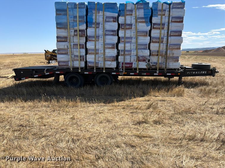 image for item FM7656 2024 PJ equipment trailer