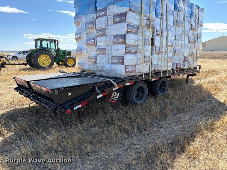 image for item FM7656 2024 PJ equipment trailer