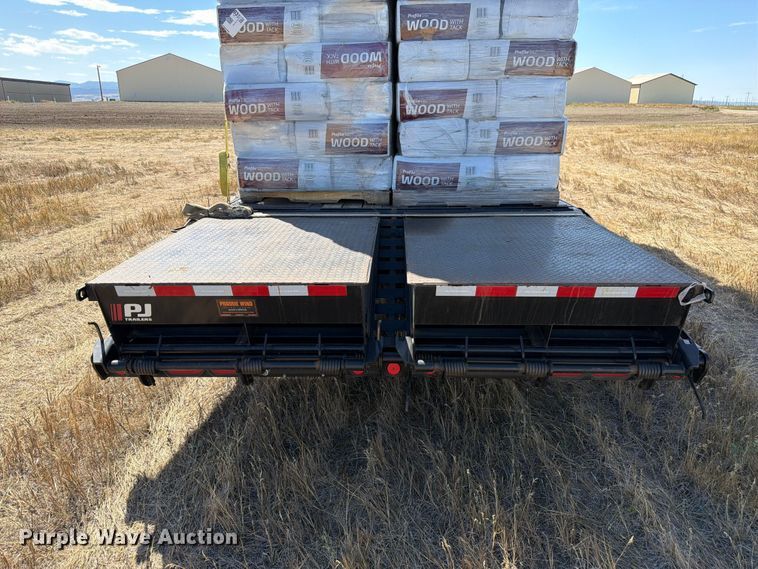 image for item FM7656 2024 PJ equipment trailer