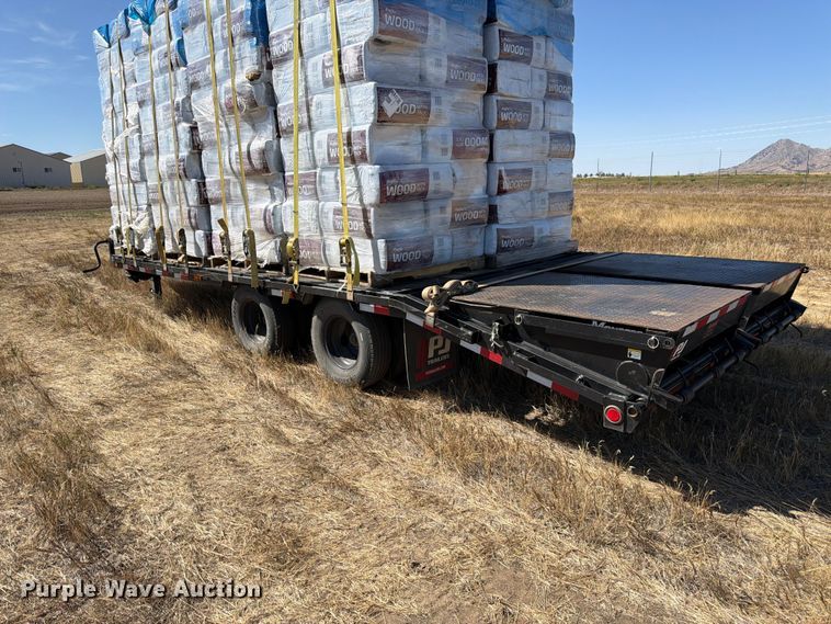 image for item FM7656 2024 PJ equipment trailer
