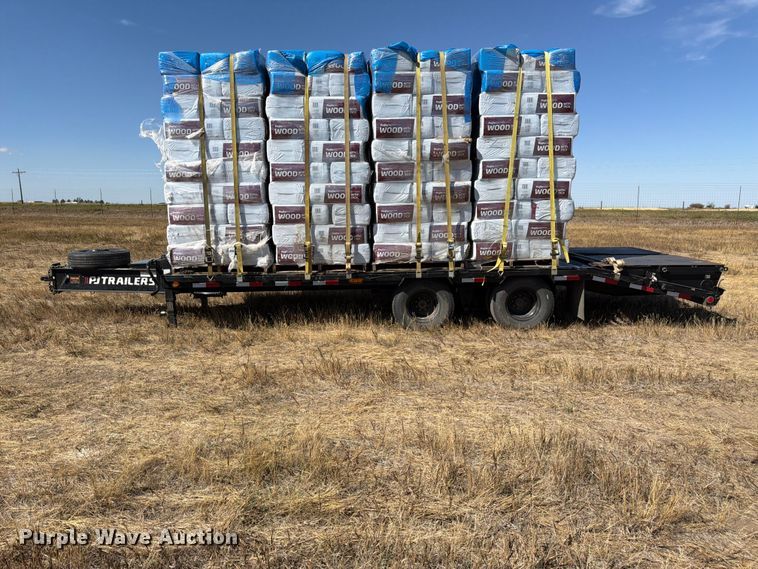 image for item FM7656 2024 PJ equipment trailer