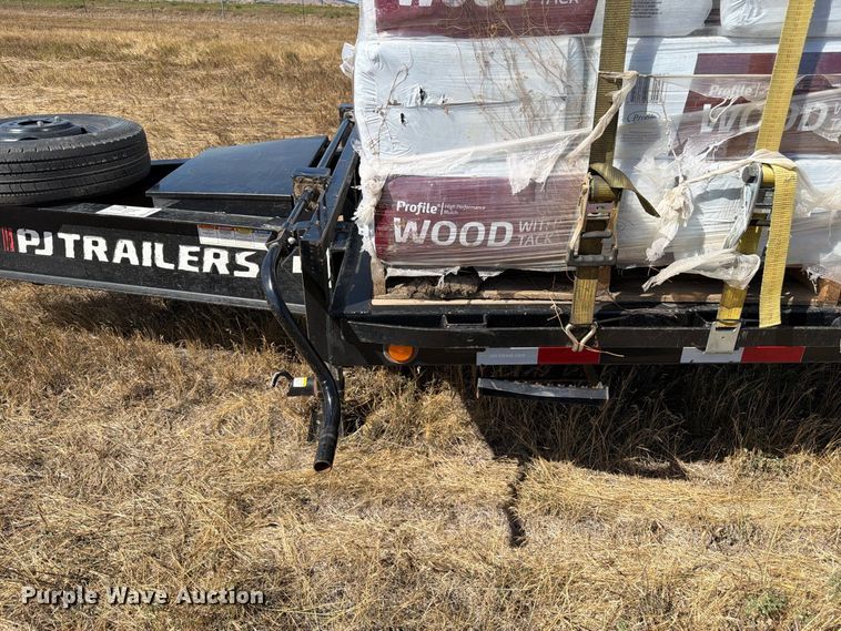 image for item FM7656 2024 PJ equipment trailer