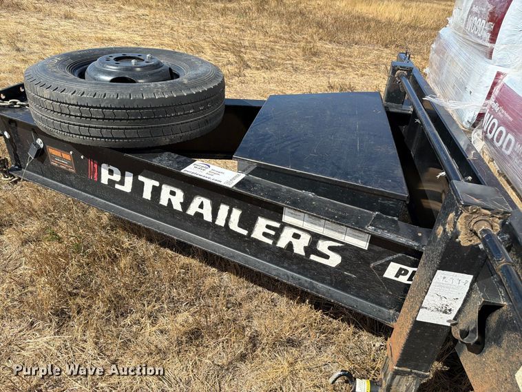 image for item FM7656 2024 PJ equipment trailer