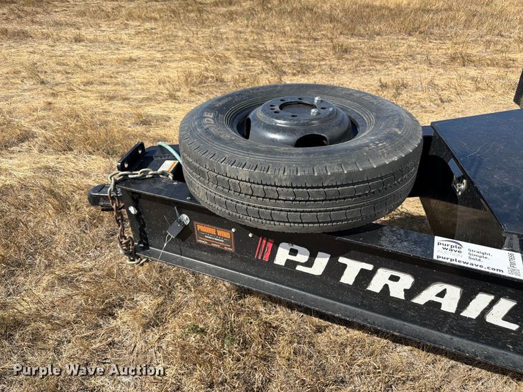 image for item FM7656 2024 PJ equipment trailer
