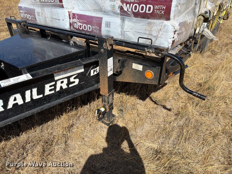image for item FM7656 2024 PJ equipment trailer