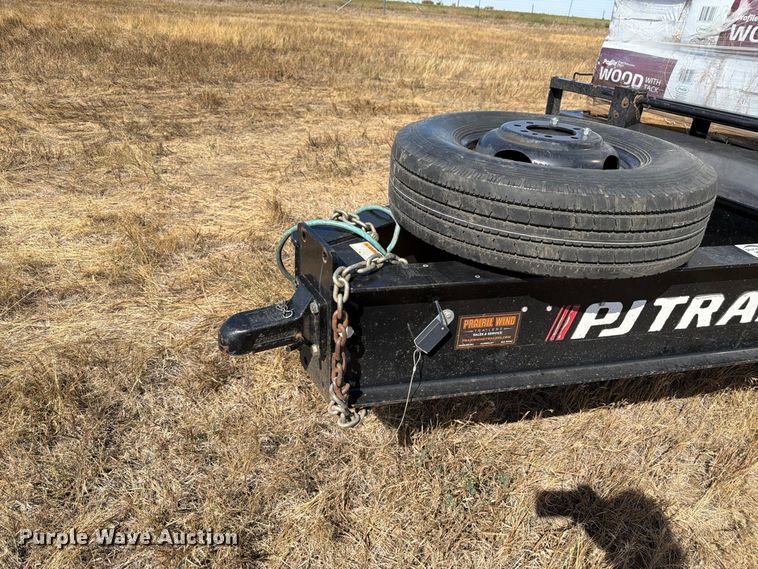 image for item FM7656 2024 PJ equipment trailer