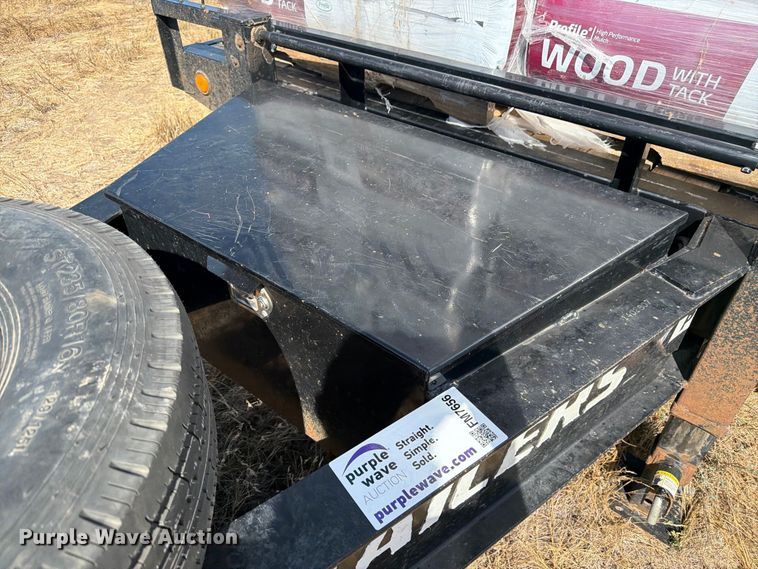 image for item FM7656 2024 PJ equipment trailer