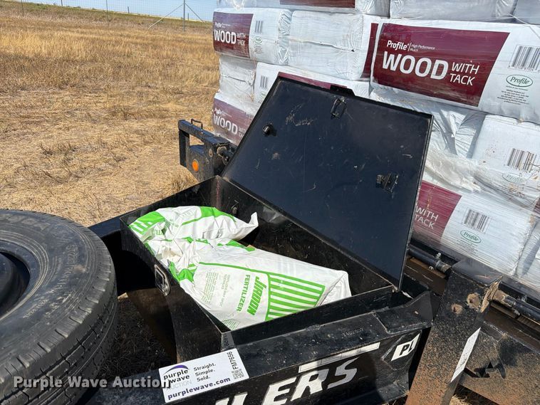 image for item FM7656 2024 PJ equipment trailer