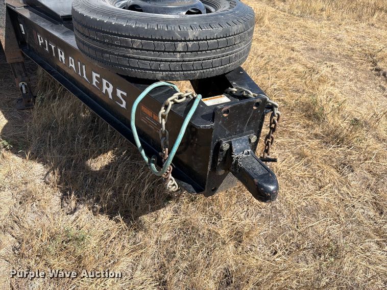 image for item FM7656 2024 PJ equipment trailer