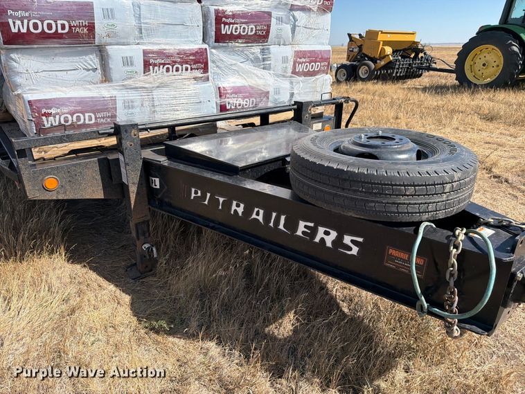 image for item FM7656 2024 PJ equipment trailer