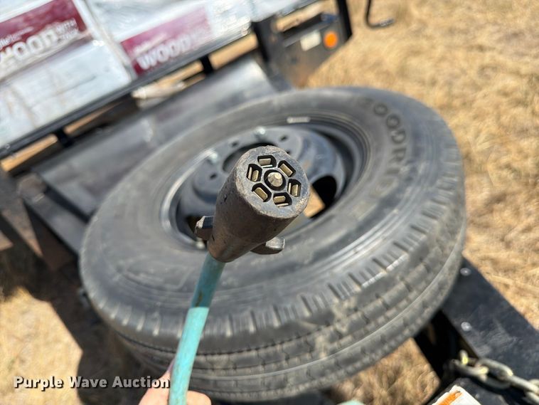 image for item FM7656 2024 PJ equipment trailer